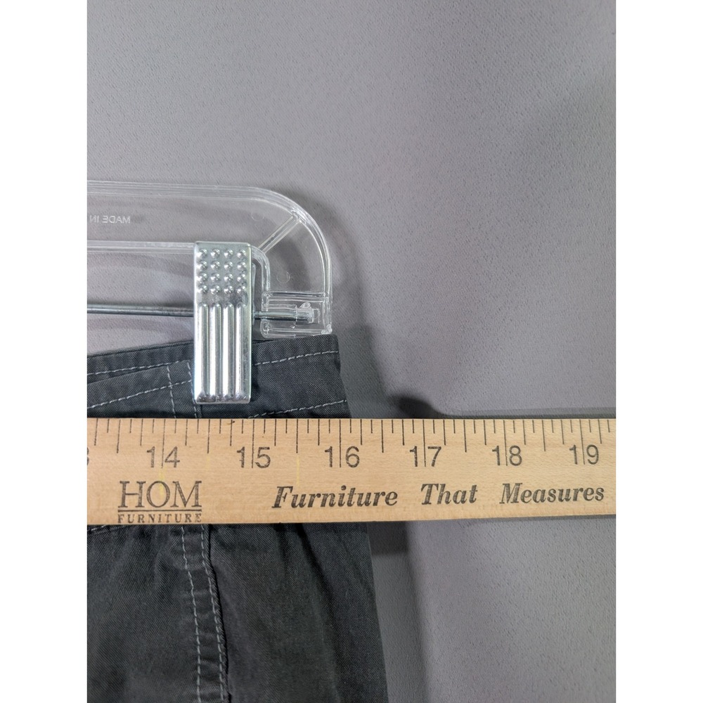 Kuhl Hiking Pants Womens 8 Regular Gray Articulated Knee Cotton Blend - Picture 4 of 9
